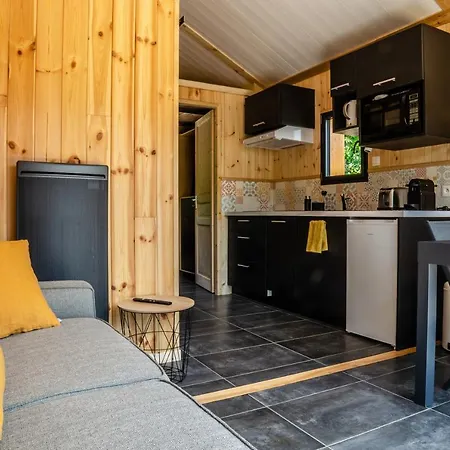 Les Petits Ecrins - Chalets Avec Spas Privatifs Aspres-les-Corps Exterior foto