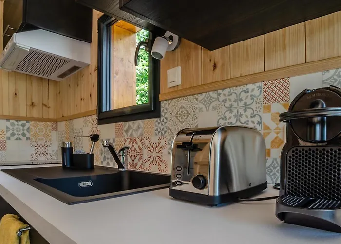 Les Petits Ecrins - Chalets Avec Spas Privatifs