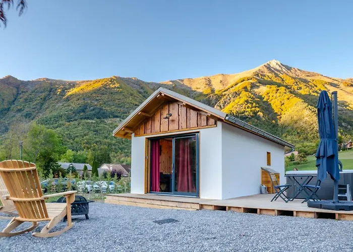 Les Petits Ecrins - Chalets Avec Spas Privatifs